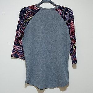 LulaRoe Women's Baseball Tee
